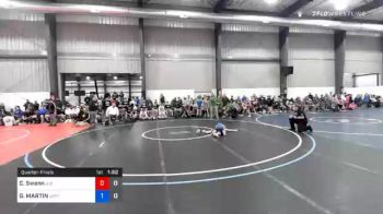 34 kg Quarterfinal - Christopher Swann, JK Squad vs GRAYDON MARTIN, Va Team Predator (NAT)