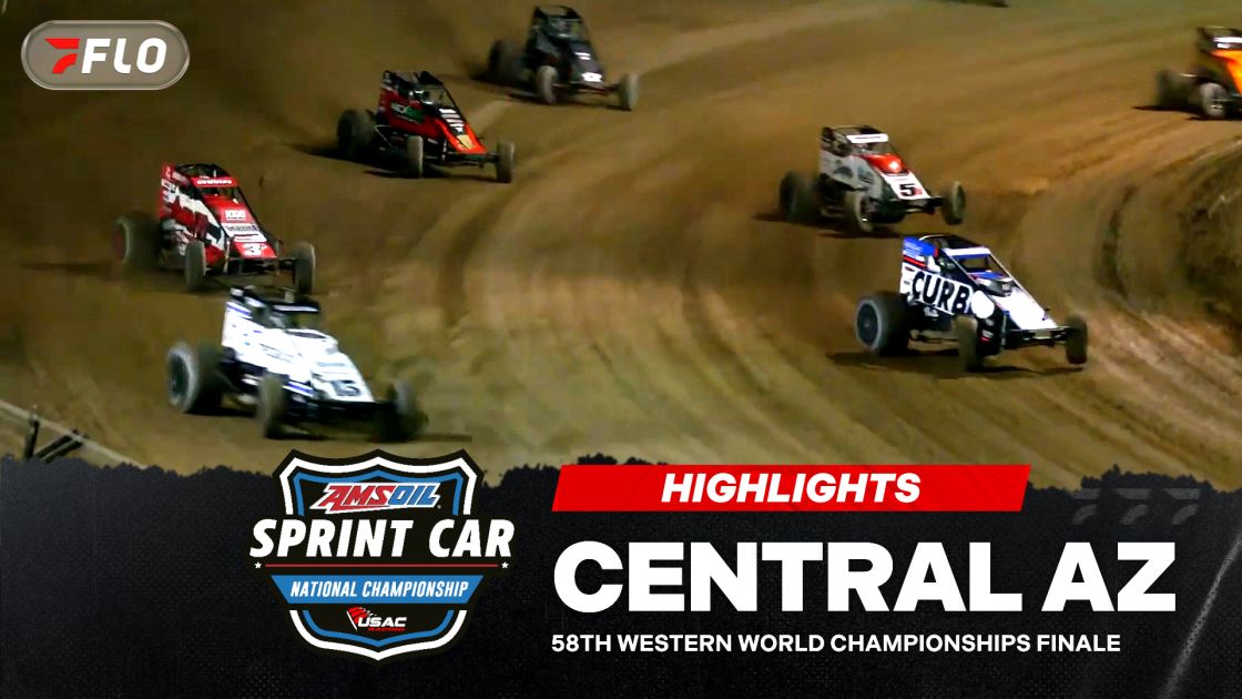 Highlights: USAC Western World Finale at Central Arizona Raceway