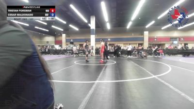 157 lbs Consi Of 16 #2 - Tristan Forsman, Vici Wrestling Club vs Cesar Maldonado, RGV Wrestling Club