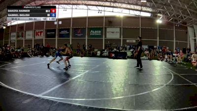 94 lbs Dakota Harmer, Michigan Red vs Gabriel Inglish, North Dakota