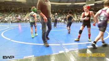 67 lbs Round Of 16 - Cameron Gilbert, The St James Academy vs William Uszenski, Apex