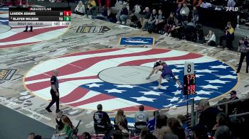 Champ. Round 1 - Slater Wilson, Tea Area vs Landen Adams, Dakota Valley