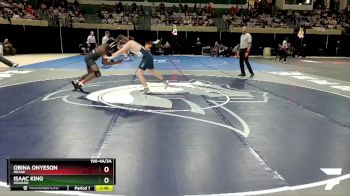 190-4A/3A Champ. Round 1 - Obina Onyeson, Meade vs Isaac King, Howard