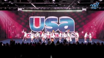 Brea-Olinda High School - Junior Varsity Show Cheer Novice Non Tumbling [2025 Junior Varsity Show Cheer Novice Non Tumbling Large Day 1] 2025 USA Spirit Natl's/Collegiate Champs/Jr. Natl's