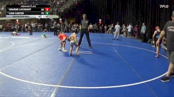 80 lbs Quarterfinal - Graeme Lockhart, Immortal Athletics WC vs Cain Carter, Pinnacle