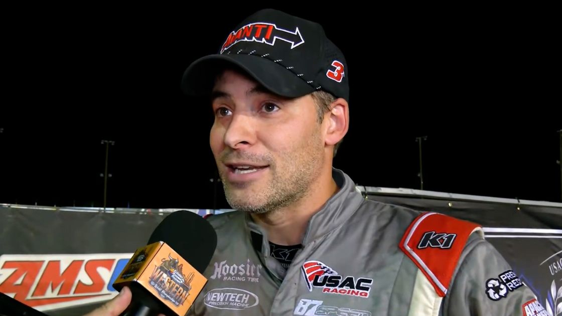 Cummins Secures Second-Straight USAC National Sprint Car Title