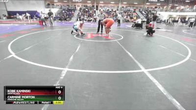 285 lbs Champ. Round 1 - Kobe Kaminski, Unattached vs Carmine Morton, Missouri Valley