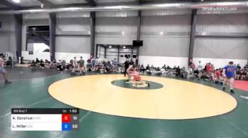 83 kg Prelims - Andrew Donahue, Wyoming Valley RTC White vs Lucas Miller, Lion's Den Wrestling Club