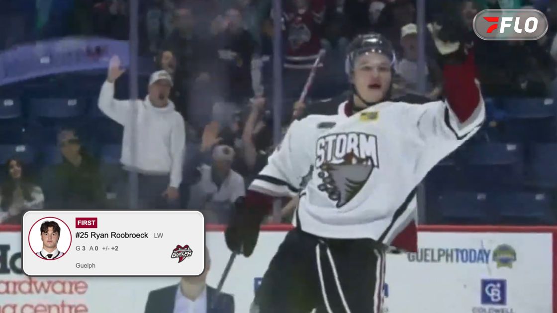 MUST WATCH: Ryan Roobroeck Caps Off Hat Trick Performance With OT Winner
