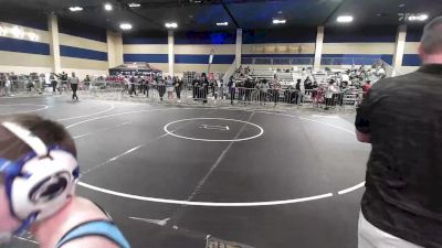 88 lbs Quarterfinal - Maverick Sanchez, Rough House WC vs Beau Abbott, Roundtree Wr Ac