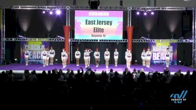 East Jersey Elite - Black Diamonds [2022 L3 Junior - D2 - Medium Day 3] 2022 ACDA Reach the Beach Ocean City Cheer Grand Nationals