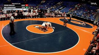 157 lbs Finals (8 Team) - Cruise Brolley, Washington vs Ben Czarnowski, Elmhurst (IC Catholic)