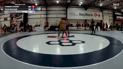 87 kg Cons. Round 3 - Connor Cooper, Life U Club Lucha Wrestling vs Ryan Boucher, Michigan Wrestling Club