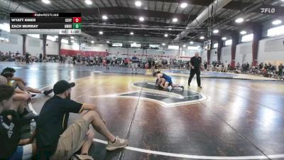 109 lbs Round 4 (12 Team) - Zach Murray, Upper Merion vs Wyatt Kiner, Cow Valley