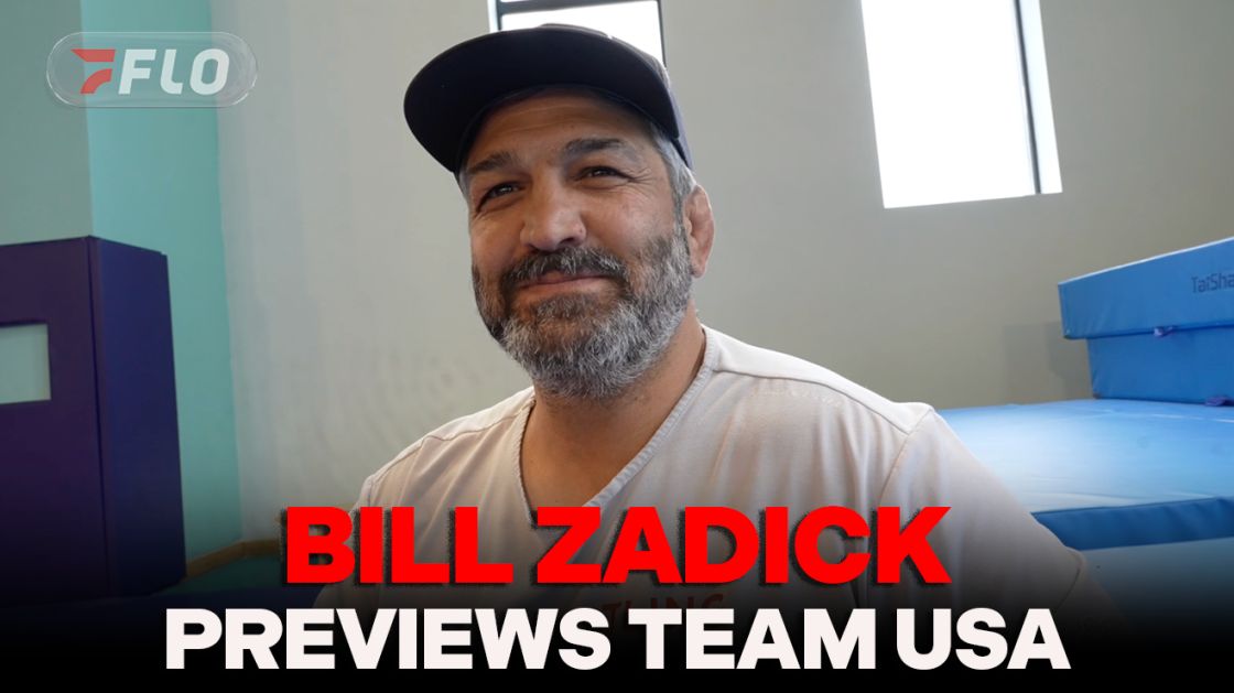 Coach Zadick Breaks Down The Men's Freestyle Team