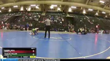 106 lbs Round 2 (16 Team) - Tavean Miller, Kearney vs Daniel Roll, Gretna