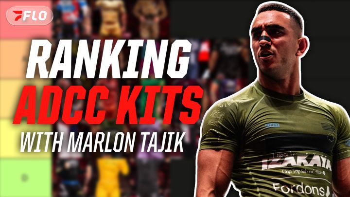 Marlon Tajik Ranks The Best Kits From ADCC | The FloGrappling Show (Ep 110)