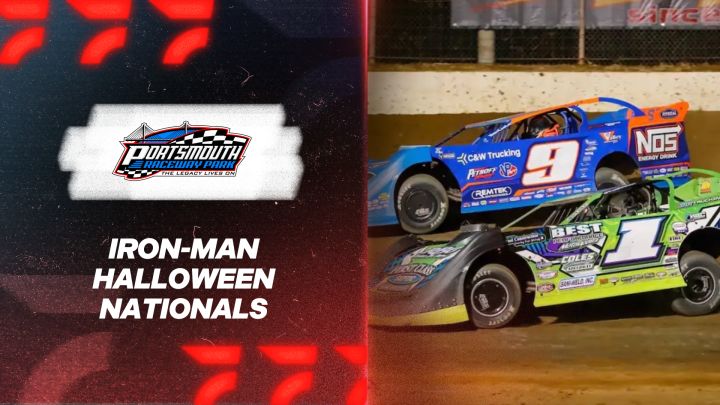 2026 Iron-Man Halloween Nationals at Portsmouth Raceway Park