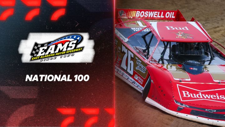 2026 National 100 at East Alabama Motor Speedway