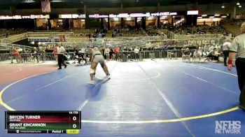 1A 170 lbs Cons. Round 3 - Grant Kincannon, The Villages vs Brycen Turner, Palm Bay