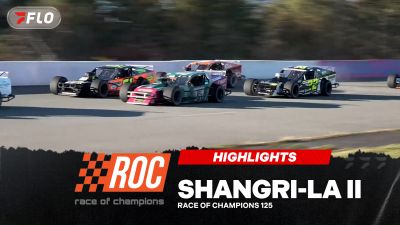 Highlights | RoC Modified Tour "Race of Champions 125" at Shangri-La II Speedway