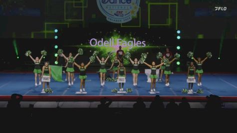 Odell Eagles - Mid-South [2024 Pop Warner Little Panthers Tuesday] 2024 Pop Warner National Cheer & Dance Championship