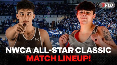 2026 NWCA All-Star Classic Match Lineup