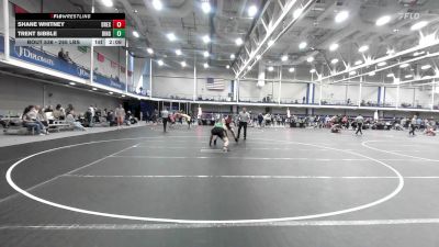 285 lbs Round Of 16 - Shane Whitney, Drexel - UnAttached vs Trent Sibble, Binghamton University