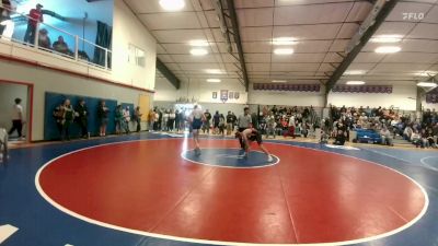 144 lbs Champ. Round 1 - Kellan Grogan, Natrona County vs Tanner Metzer, Thunder Basin High School