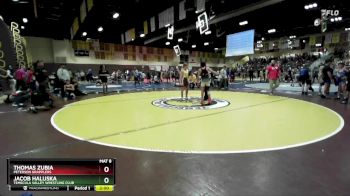 114 lbs Cons. Semi - Thomas Zubia, Peterson Grapplers vs Jacob Haluska, Temecula Valley Wrestling Club