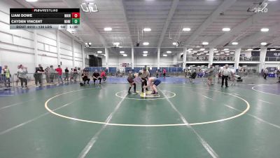 138 lbs Semifinal - Liam Dowe, Maine Hammahs vs Cayden Vincent, None