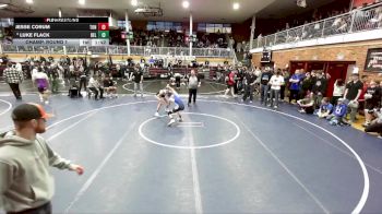 106 lbs Champ. Round 1 - Jesse Corum, Tonasket vs Luke Flack, Belgrade