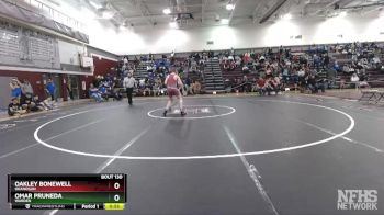 170 lbs 5th Place Match - Omar Pruneda, Warden vs Oakley Bonewell, Okanogan