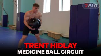 Trent Hidlay Med Ball Circuit