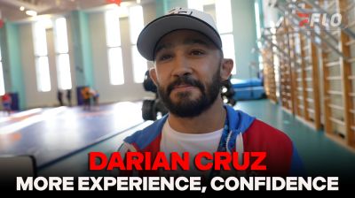 Darian Cruz More Experience, More Confidence