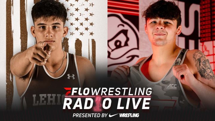 FloWrestling Radio Live - Oct 27th