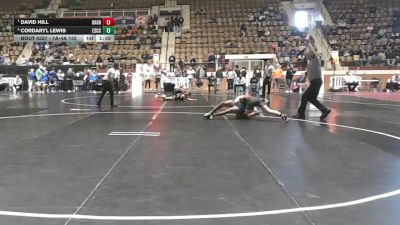 1A-4A 132 Semifinal - David Hill, Oak Grove vs Cordaryl Lewis, Escambia County