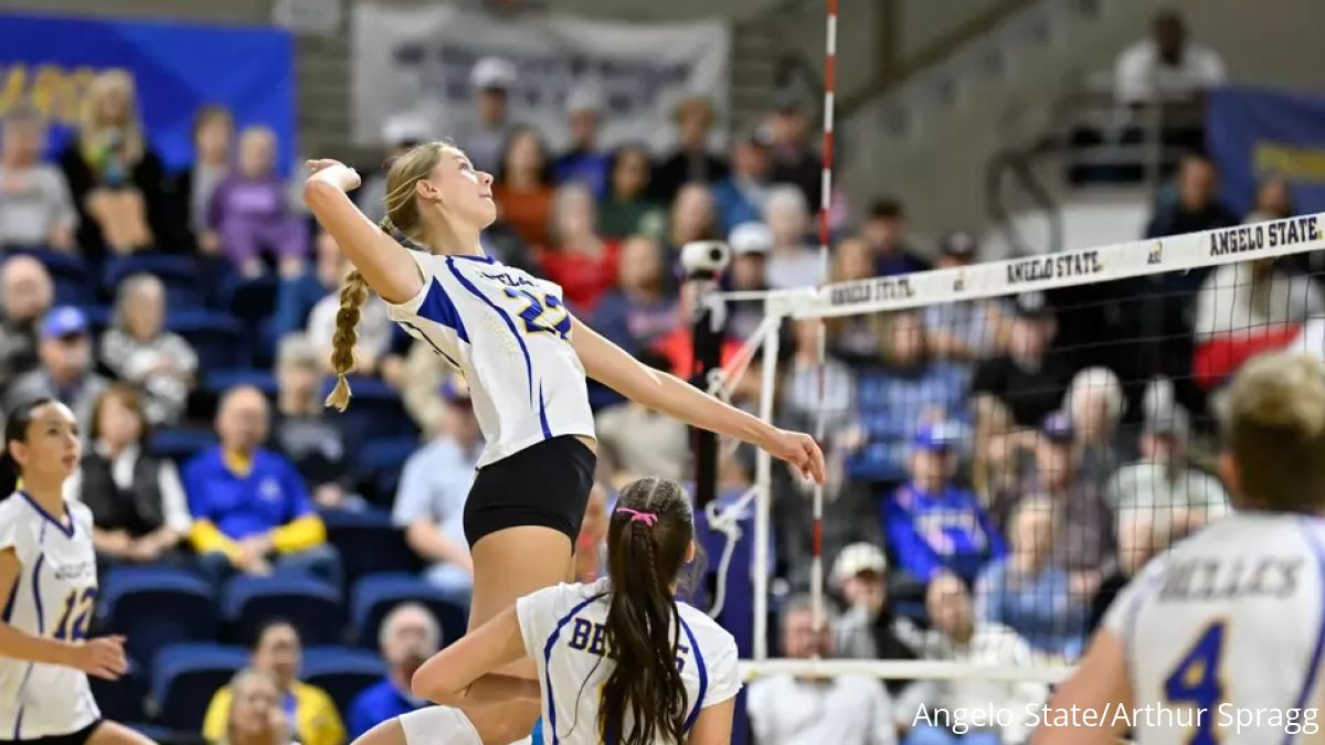 FloCollege D2 Volleyball Rankings Week 9: Angelo State Cracks Top 5