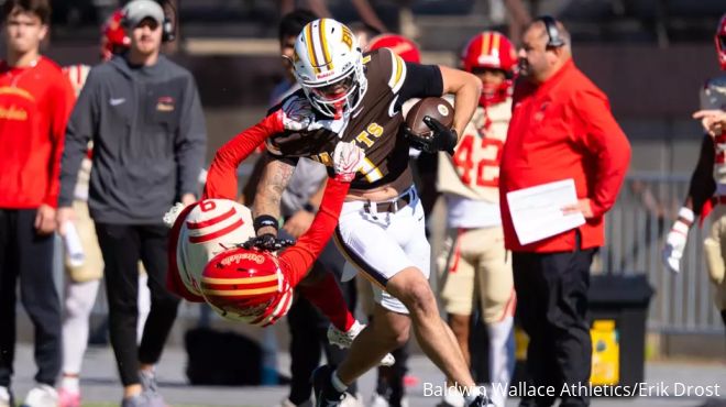 D3 Football Rankings 2026: Wheaton Stays No. 1, Baldwin Wallace Climbs