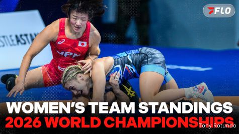 Team USA Sits In Third Place After Day 2 Of Worlds