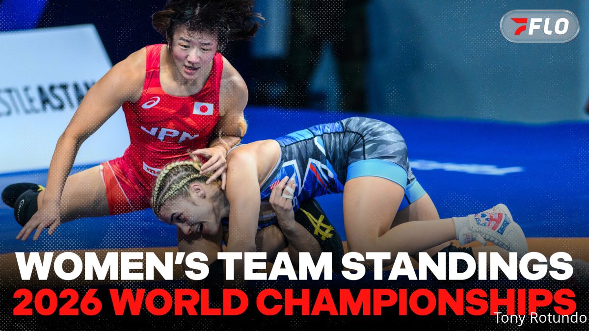 Women's Freestyle Team Standings - 2026 World Championships