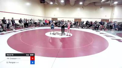 60 kg Cons 64 #1 - Tyler Khoundet, Stallions Wrestling Club vs Jalen Concepcion, Poway High School Wrestling