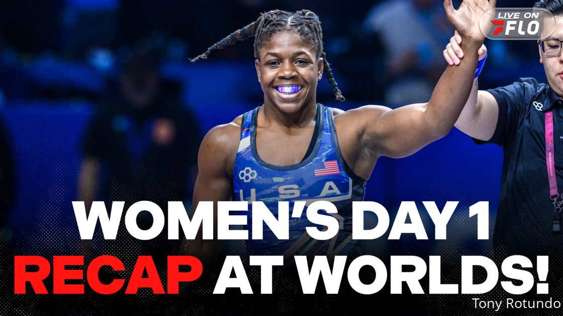 Women's Day 1 Recap at 2026 Senior Worlds!