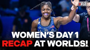 Women's Day 1 Recap at 2026 Senior Worlds!