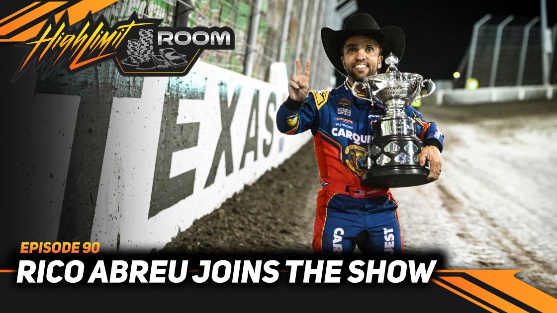 High Limit Racing Champion Rico Abreu | High Limit Room (Ep. 90)