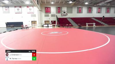 113 lbs Round Of 16 - Jack Emerson, Bedford vs Mirenis Torres, Nashua North