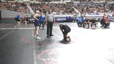 187-D1 3rd Place Match - Asia Dansby, Tolleson Union High School vs Andrea Kilian, Desert Vista High School