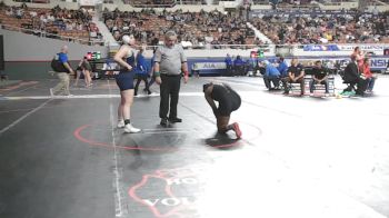 187-D1 3rd Place Match - Asia Dansby, Tolleson Union High School vs Andrea Kilian, Desert Vista High School