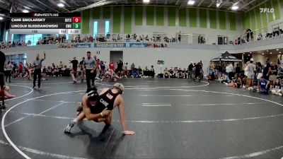 138 lbs Round 3 (4 Team) - Lincoln Sledzianowski, Celtic WC vs Cane Smolarsky, The Outsiders
