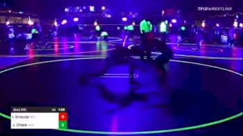 102 lbs Round Of 16 - Isabella Smouse, Brighton Wrestling Club vs Jacob Chase, Hamilton Hawkeyes